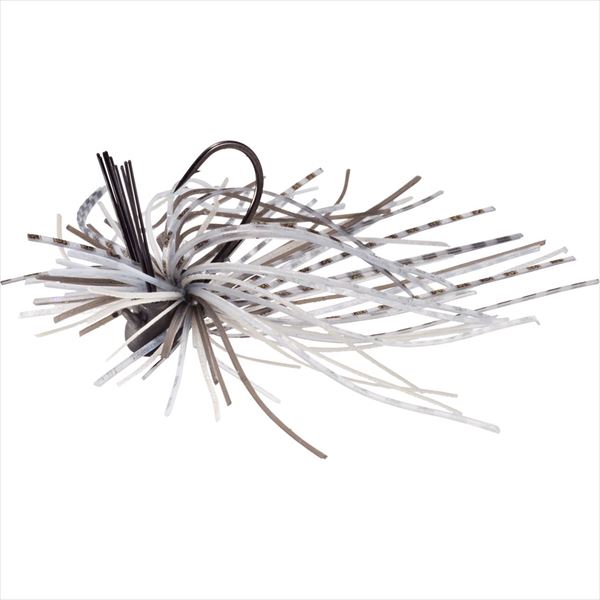 DAIWA Rubber Jig Steez Power Finesse Jig 2.7g Pearl Smoke