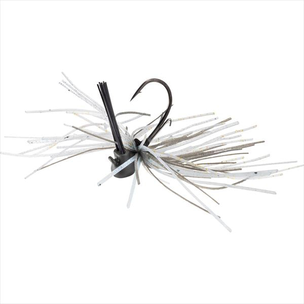 DAIWA Rubber Jig Steez Power Finesse Jig 3.5g Striped Shrimp