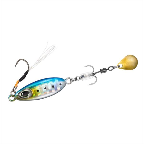 DAIWA Metal Jig Teardrop Spin 7g Sardine