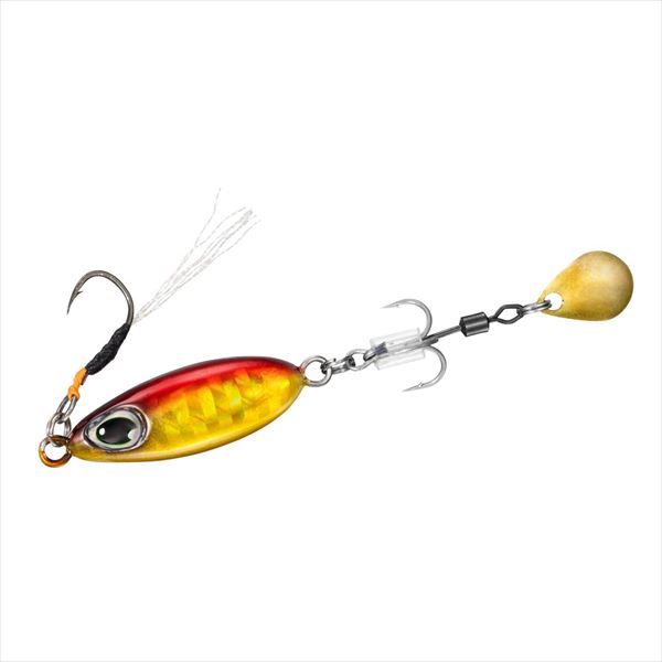 DAIWA Metal Jig Teardrop Spin 7g Akakin