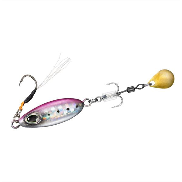 DAIWA Metal Jig Teardrop Spin 7g Pink Sardine