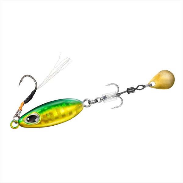 DAIWA Metal Jig Teardroppin 7g PH Green Gold