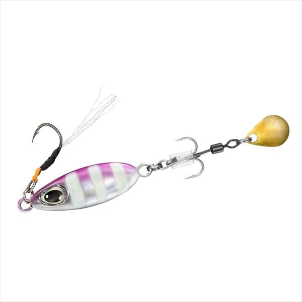 DAIWA Metal Jig Teardroppin 7g Pink Zebra