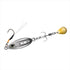 DAIWA Metal Jig Teardroppin 16g Luminous Plated Shirasu