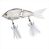 DAIWA Bass Lure Steez Apnas Joint 130F Magic Shad