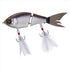 DAIWA Bass Lure Steez Apnas Joint 130F Matt Ginbuna