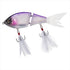 DAIWA Bass Lure Steez Apnas Joint 130F Secret Purple