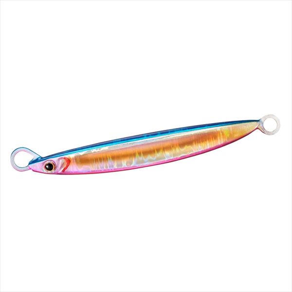 DAIWA Metal Jig Fall Bait TG 40g MG Blue Pink