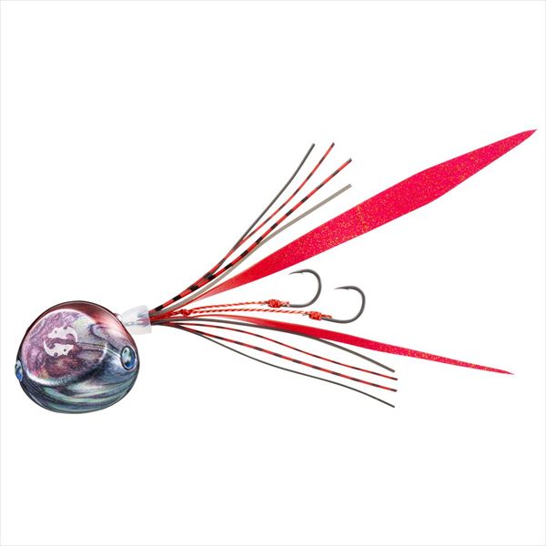 DAIWA Tairaba Red Fang Bay Rubber Free Beta 45g Sherry Red