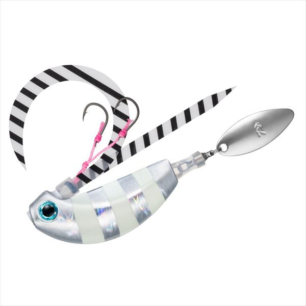 DAIWA Tairaba Red Fang Blade Breaker Tamakami 45G MG Zebra Glow