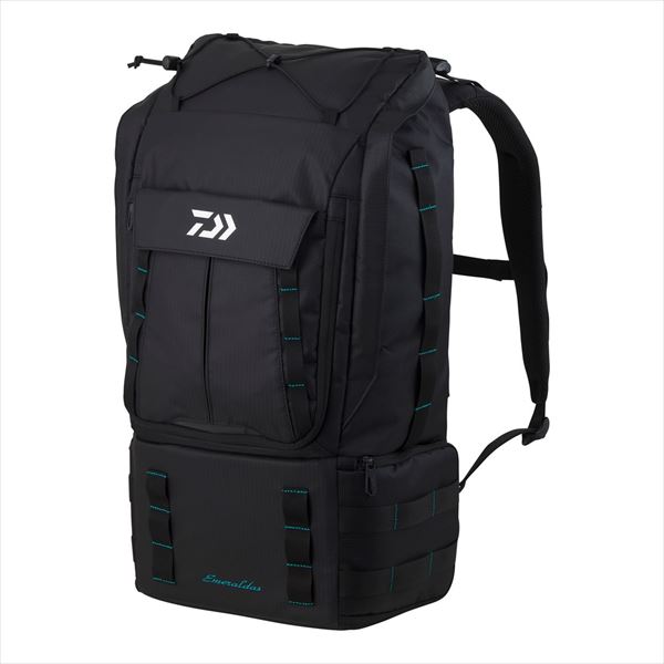 DAIWA Tackle Bag Emeraldas Tactical Backpack (C) Black