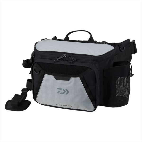 DAIWA Tackle Bag Emeraldas Tactical Hip Bag (C) Gray