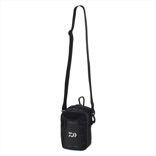 DAIWA Tackle Bag Emeraldas Tactical Run Gun Slim Bag (C) Black