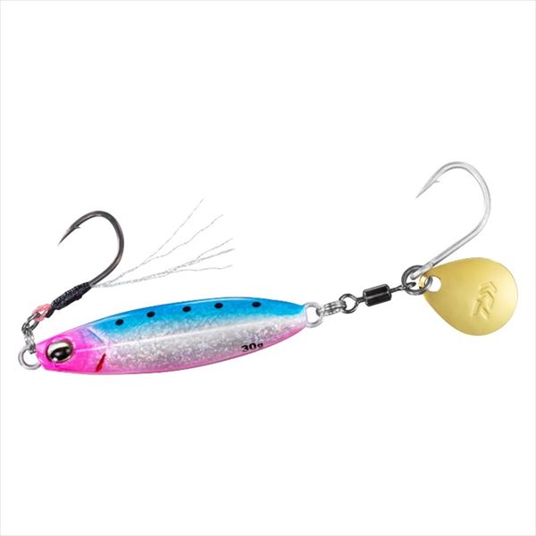 DAIWA Metal Jig Samurai Jig R Spin 30g Sagoshi Bullpin Sardine