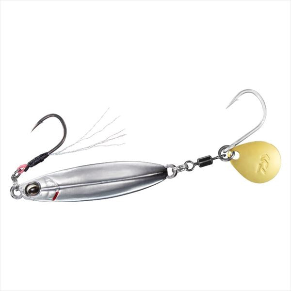 DAIWA Metal Jig Samurai Jig R Spin 40g Sagoshi UV Full Plating