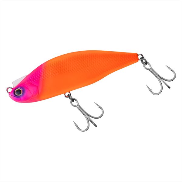 DAIWA Sea Bass Lure Morethan Lazy Fa Shad 90S Matte Pink Head Orange