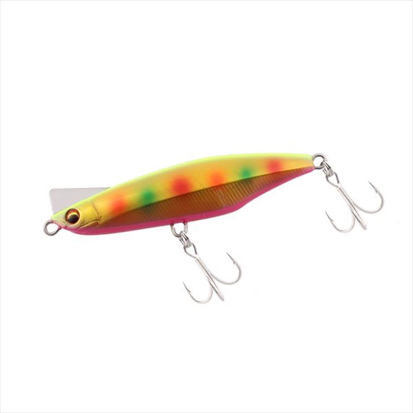 DAIWA Sea Bass Lure Overdrive 80S Adel Flatfish Chart Marble