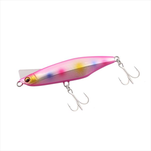 DAIWA Sea Bass Lure Overdrive 80S Adel Flounder Pink Marble