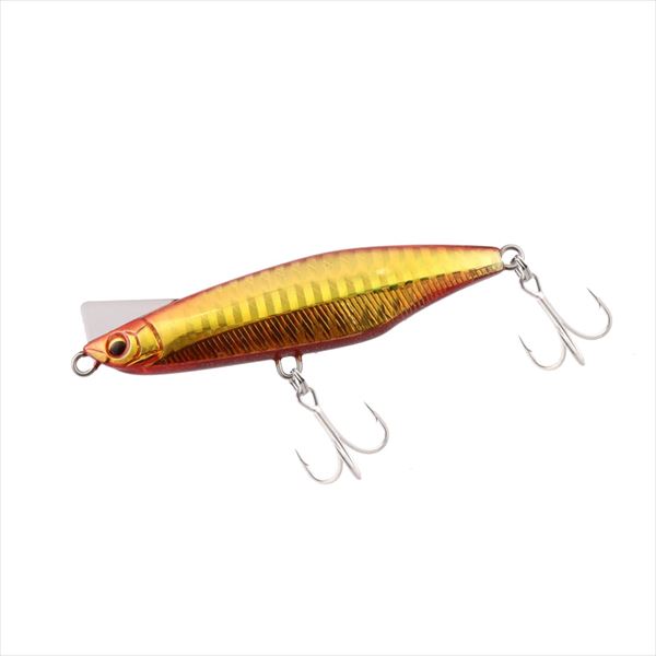 DAIWA Seabass Lure Overdrive 80S Double Red Gold