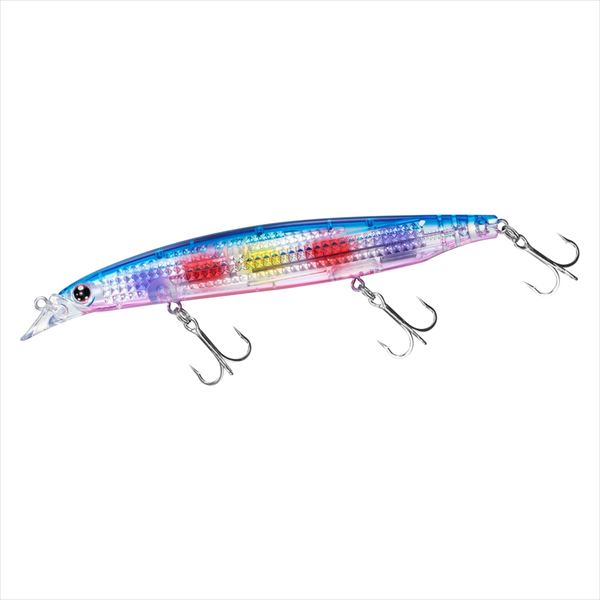 DAIWA Seabass Lure Shoreline Shiner Z Vertis R Laser Impact 125F LI Bullpin Marble