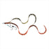 DAIWA Tairaba Red Fang Replacement Unit ƒÀSS Overdone Curly 3 Hooks Octopus Legs Chameleon Orange + Glorame