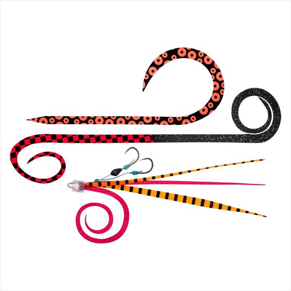 DAIWA Tairaba Red Fang Replacement Unit ƒÀSS Trial Necktie Pack Assortment B