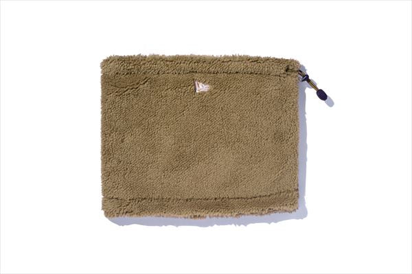 NEWERA New Era Japan Cold Weather Gear BOA NECK WARMER TUBE BGE Beige OSFM