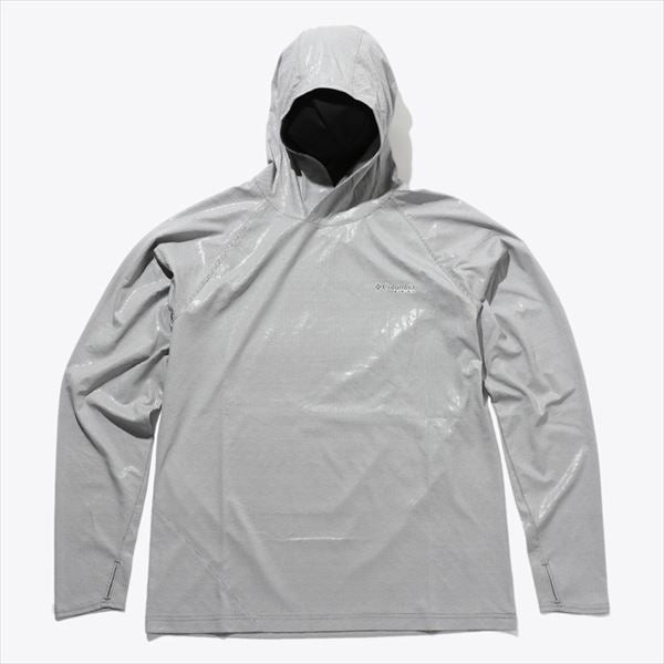 Columbia Wear FM7437 Terminal Deflector Ice Hoodie City Gray L