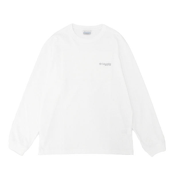 Columbia Wear Despair Bay Long Sleeve T-Shirt, White