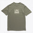 Columbia AO5402 Tech Trail Front Graphic Short Sleeve T-Shirt Stone Green L