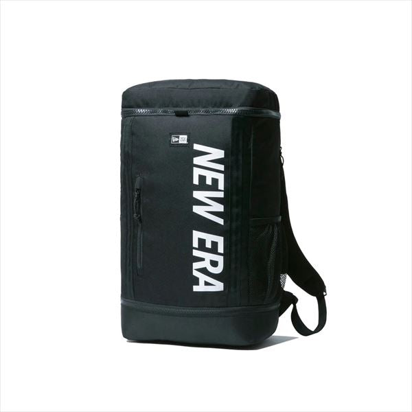NEW ERA Tackle Bag Box Pack 32L Printed Logo Black x White