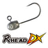 JAZZ 100cm HEAD DX mini R 0.3g #12 Fisherman Pack