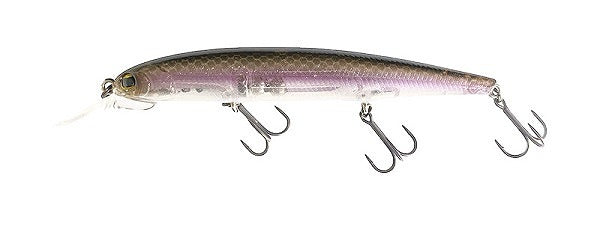 IMAKATSU Bass Lure Darudo 100 Suspended Standard Color #932 Clear Lake Shad