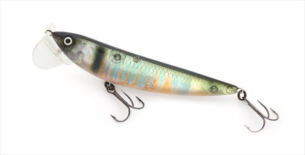 IMAKATSU Bass Lure LOT BT100 3D Realism #903 3DR Oikawa (Silver FP)