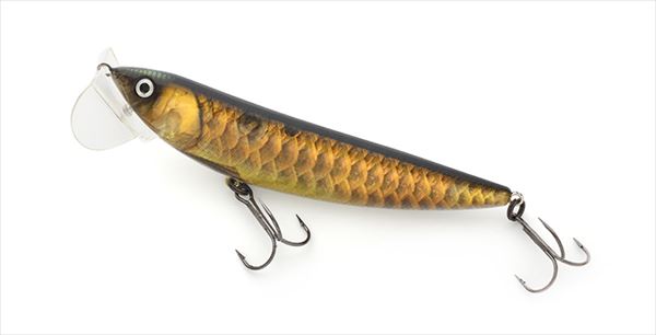 IMAKATSU Bass Lure LOT BT100 3D Realism #906 Kinryu (Gold FP)