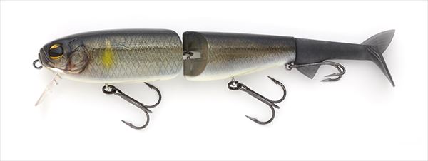 IMAKATSU Bass Lure Buzzbil Magnum 3D Realism #714 3DR Ghost Sand-Eating Ayu