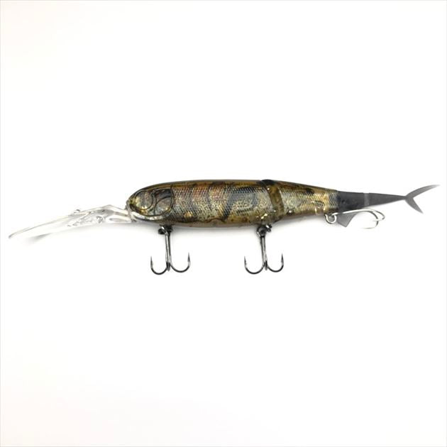 IMAKATSU Bass Lure Super Killer Bill Minnow Sinking 3D Realism #832 3D Mihara Mud Tenaga