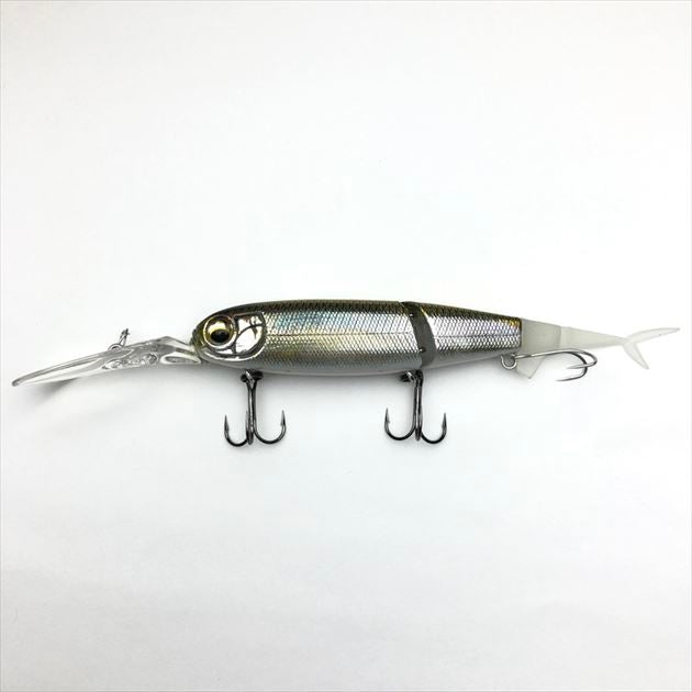 IMAKATSU Bass Lure Super Killer Bill Minnow Sinking 3D Realism #885 3D Metal Smelt