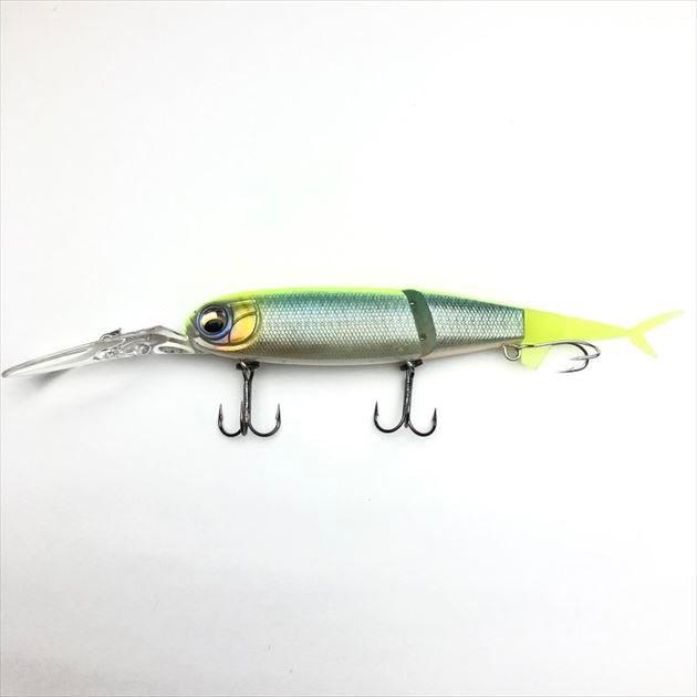 IMAKATSU Bass Lure Super Killer Bill Minnow Sinking #815 Strong Chart