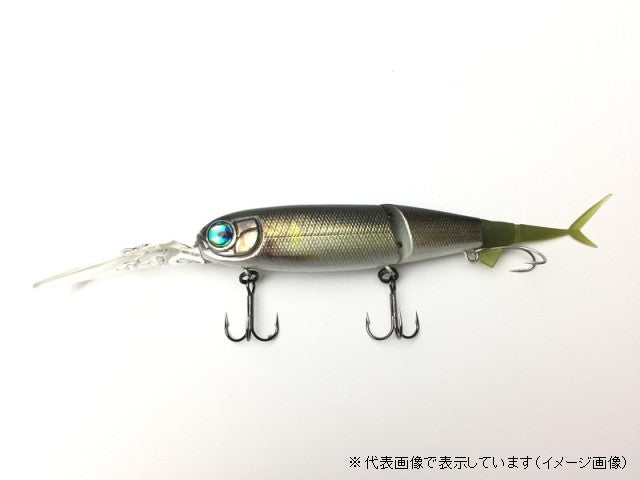 IMAKATSU Super Killer Bill Minnow 3D Realism #725 3DR Flash Sunakui Ayu