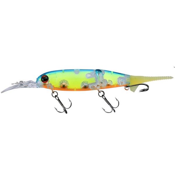 IMAKATSU Bass Lure Wind Killer Bill Minnow #06 Lightning Blue