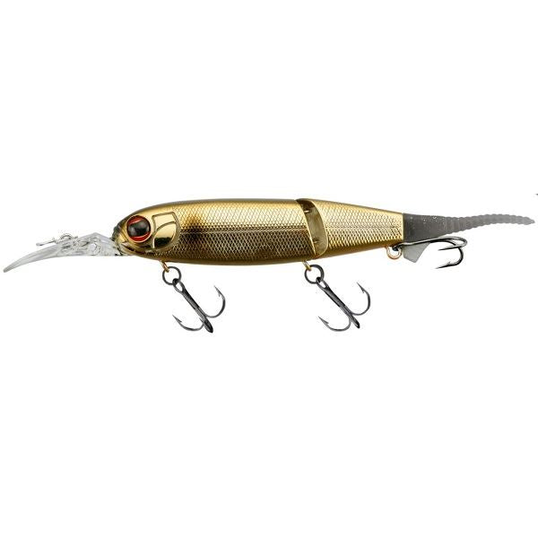 IMAKATSU Bass Lure Wind Killer Bill Minnow #111 Stain Gold