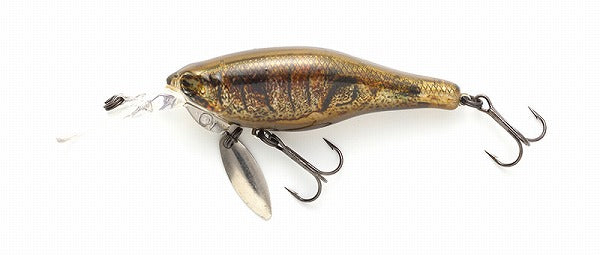 IMAKATSU Bass Lure Dono Shad Floating 3D Realism #832 3D Mihara Mud Tenaga