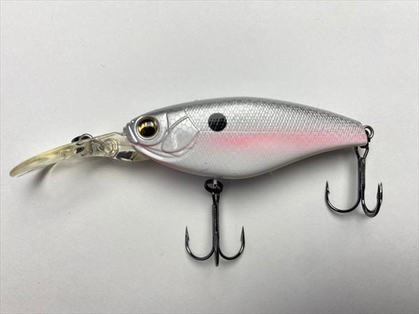 IMAKATSU Bass Lure IMAKATSU SHAD IS-100 Standard Color #117 Silver Shiner