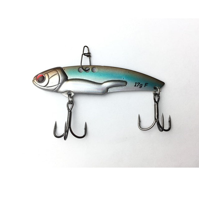 IMAKATSU Salty Mach Sonic 17g (Eco) #MV-20 Silver-stripe round herring