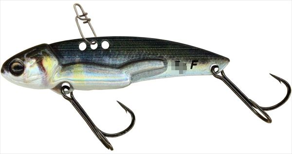 IMAKATSU Bass Lure Salty Mach Sonic 3.5g (Eco) #MV-48 3DR Wakaayu