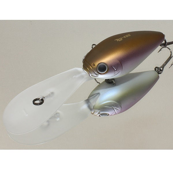 Hide Up Bass Lure Crank HU-400 #11 SP Smelt