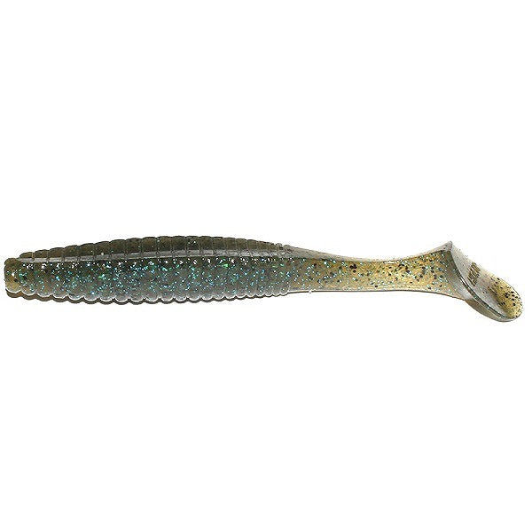 Hide Up Worm Stagger Original 3.5 inch #143W Melon BK Blue