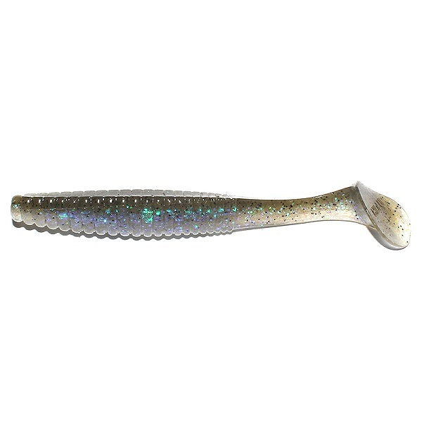 Hide Up Stagger Original 3 inch #141 Natural Green Blue