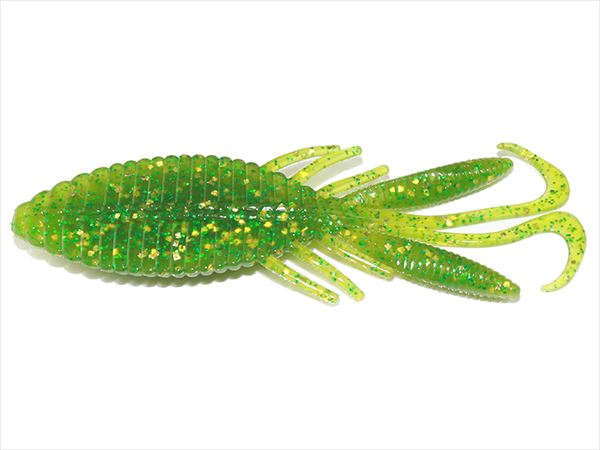 Hide Up Stagger Wide Hog 3.3 inch #111 Chart Green Gold F